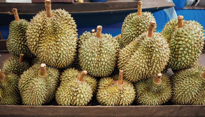 Bazar Durian Lokal Kembali Hadir di Manahan Solo.