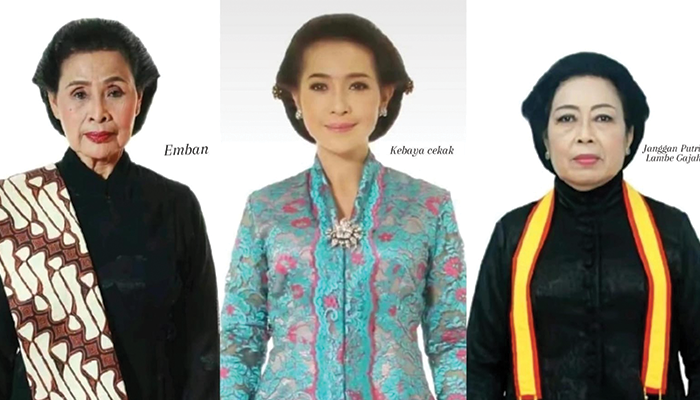 Busana-Busana yang dipakai Di Keraton Solo.
