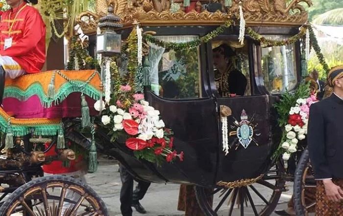 Ilustrasi kereta kencana  (JAWAPOS.COM)