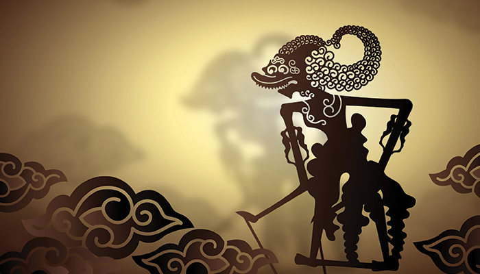 Ilustrasi Pertunjukan Wayang.