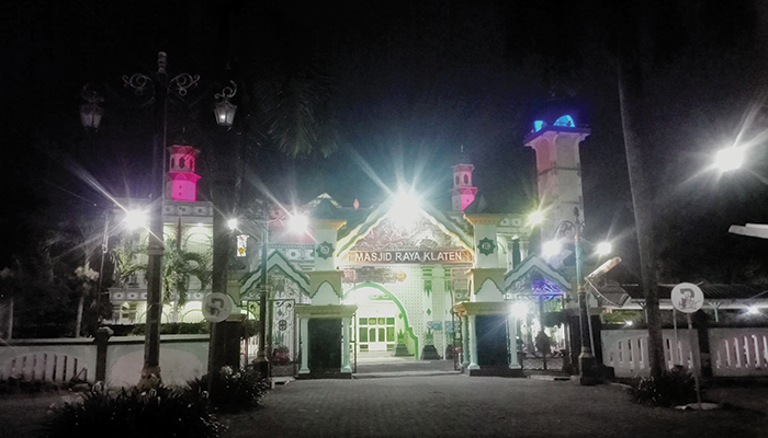 Masjid Raya Klaten.