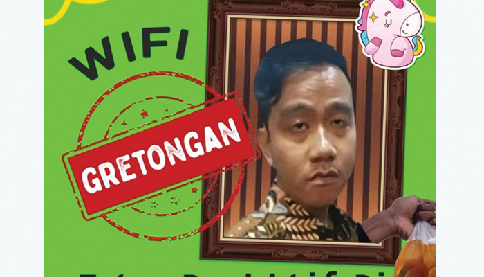 Poster unggahan Gibran Wali Kota Solo melalui akun instagramnya.