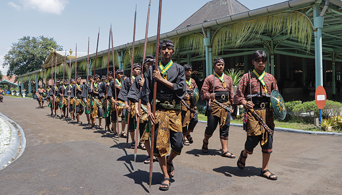 Salah satu event kenaikan tahta (jumenengan) yang dilakukan Keraton Surakarta.