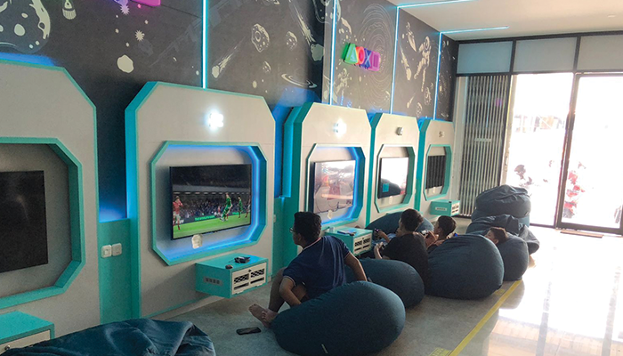 Rental PS unik di Solo jadi tujuan hiburan anak muda.