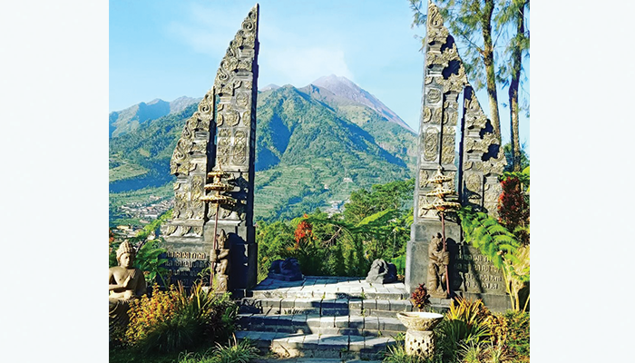 Bukit Sanjaya Selo Boyolali.