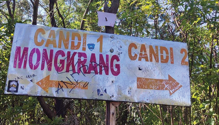 Bukit Mongkrang Candi 1 & 2,