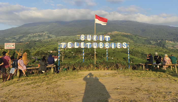 Bukit Teletubbies di Karanganyar.