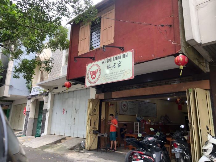 Salah satu dari tiga rekomendasi kuliner babi di Kota Solo (DOK. PRIBADI/ ARSYA)