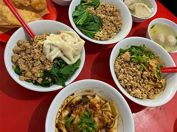 Mie Kalia menjadi salah satu rekomendasi tempat makan mie pangsit di Solo Raya untuk buka puasa. (DOK. PRIBADI// NORA)