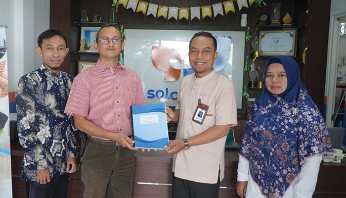 Laporan keuangan Yayasan Solopeduli Ummat tahun 2023 meraih predikat opini Wajar Tanpa Pengecualian (WTP) dari Kantor Akuntan Publik (KAP) Ganung AB.