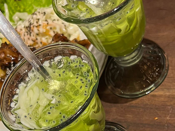 Es kuwut menjadi salah satu sajian yang cocok disantap saat  buka puasa dan wajib dicoba warga Solo. (DOK. PRIBADI/ NORA)