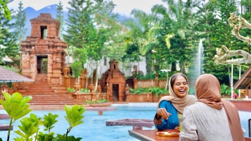 Jawa Dwipa Heritage Resort Tawangmangu menawarkan pengalaman unik buka puasa sambil healing. (DOK. JAWA DWIPA HERITAGE RESORT TAWANGMANGU)