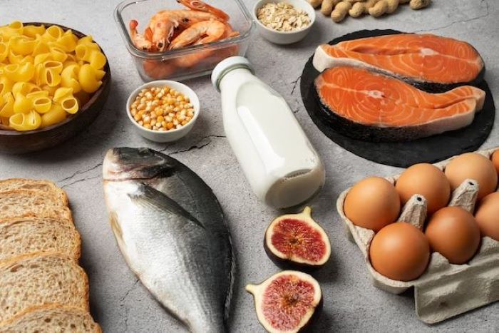 Ilustrasi makanan yang mengandung protein yang kiranya harus dikonsumsi warga Solo yang berpuasa. (FREEPIK)
