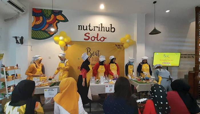 Tropicana Slim mengajak masyarakat Indonesia untuk hidup lebih sehat dengan melawan diabetes melalui kampanye tahunan #BeatDiabetes2024.