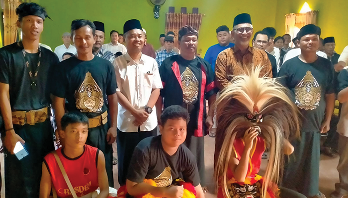 Pelestarian Salah Satu Warisan Budaya yaitu Reog Oleh Kaum Milenial.