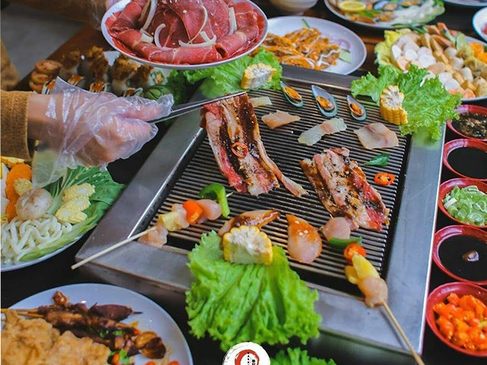 Salah satu All You Can Eat (AYCE) yang direkomendasikan di Solo (DOK. INSTAGRAM KKAKKOI)