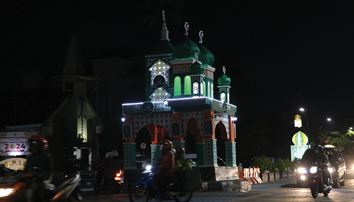 Solo Malam Hari di Saat Bulan Ramadhan.