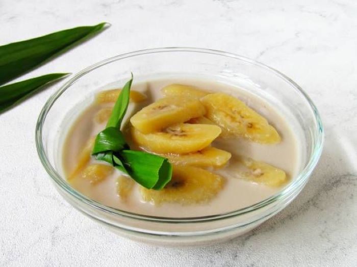 Kolak yang menjadi salah satu minuman  khas saat Ramadhan oleh warga Solo. (PIXABAY)
