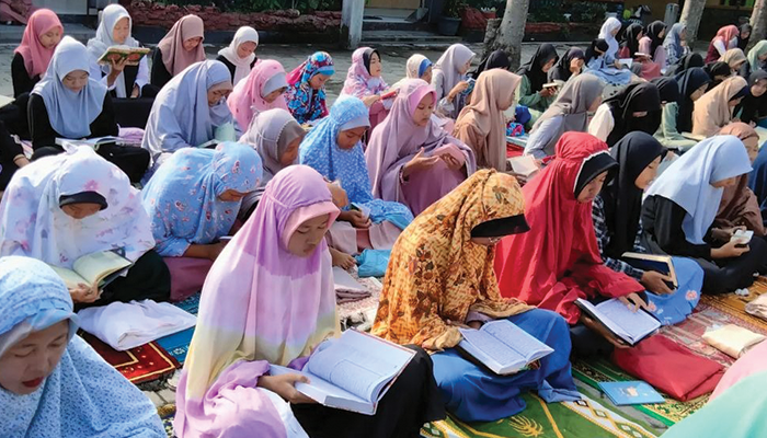 Memasuki bulan suci Ramadhan, MTs Negeri 4 Boyolali kembali menggelar kegiatan Pesantren Ramadhan 1445 H.