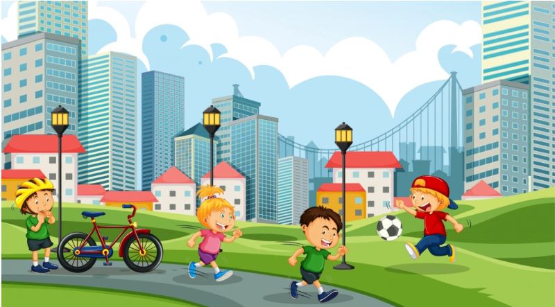 Ilustrasi predikat Kota Layak Anak yang sedang diincar Solo. (DPPPA.SUMSELPROV.GO.ID)