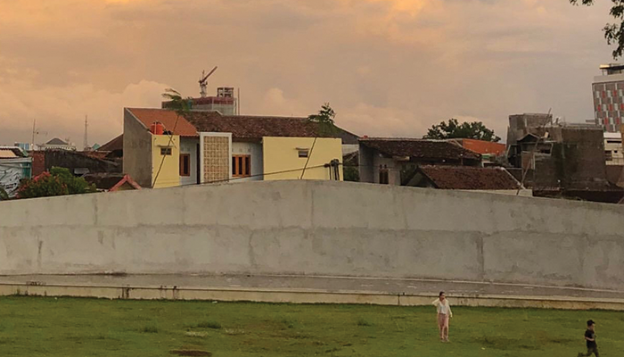 Suasana Sore di Lokananta.