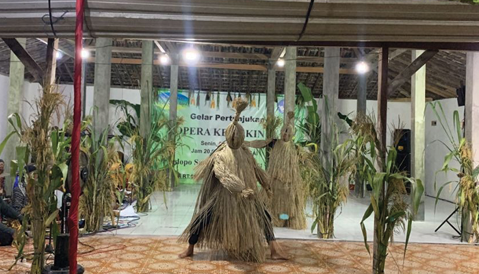 Tarian Kebo Kinul.