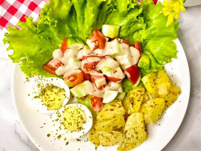 Potret menu sahur sehat yang bisa dipraktikkan warga Solo (INSTAGRAM/ @INDRISANTIKANUR)