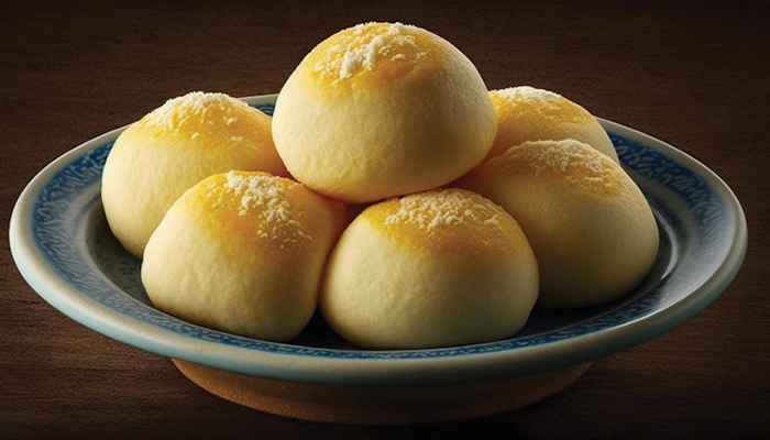 Ilustari Kue Nastar Saat Lebaran.