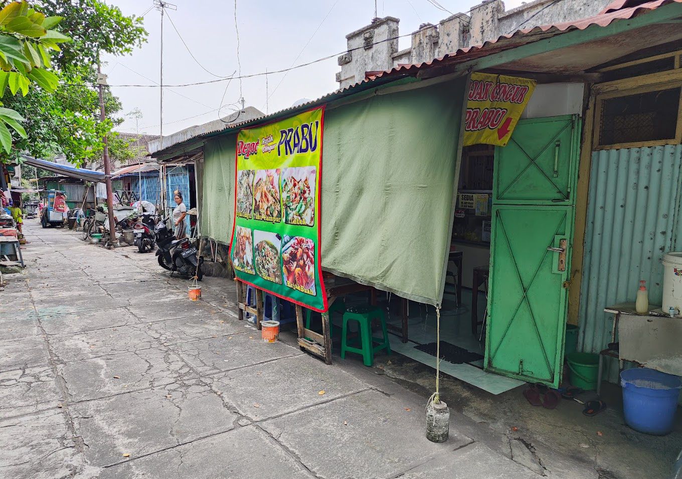 Warung Rujak Cingur yang terbilang legendaris di Solo. (GOOGLE MAPS)