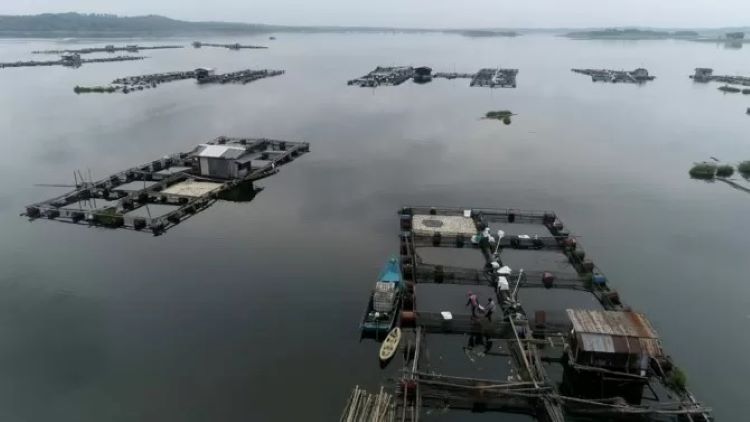 Waduk Kedung Ombo yang konon menyimpan misteri tentang keberadaan kerajaan jin di dasarnya. (ISTIMEWA)