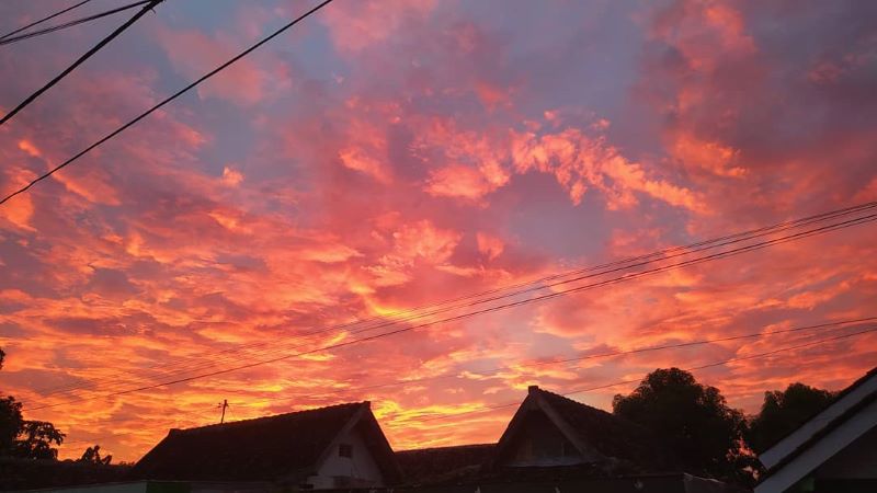 Candikala dengan sinar yang mencerahkan dan menyimpan misteri. (DOK. PRIBADI/LANGGENG)