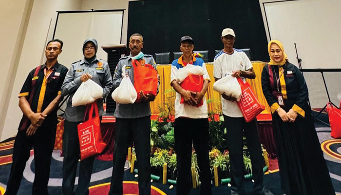 Grand HAP Hotel Solo menyelenggarakan kegiatan Corporate Social Responsibility (CSR) pada tanggal 28 Maret 2024.