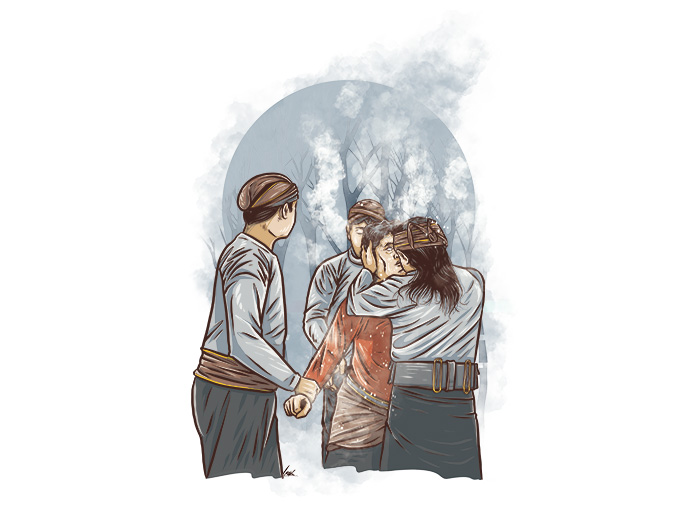 Ilustrasi orang mengalami kesurupan (RADAR SOLO)