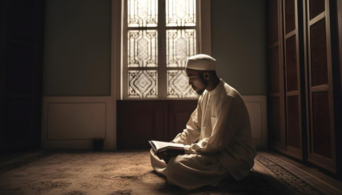 Itikaf dianjurkan dilakukan pada bulan ramadhan.