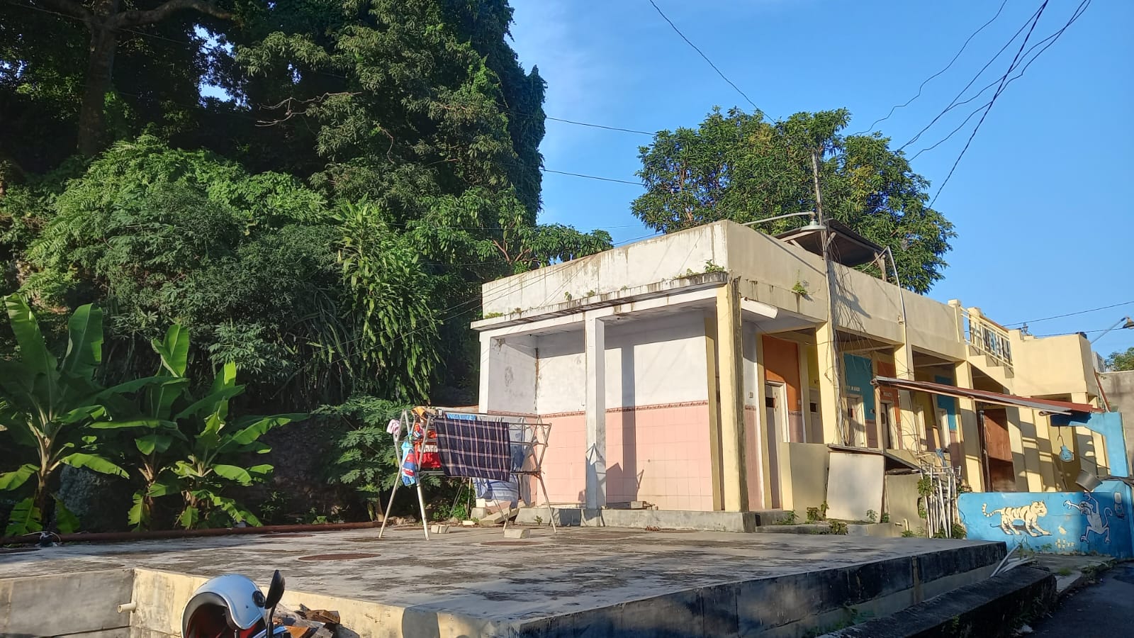 Sendang Winong Di Desa Ngreco, Kecamatan Weru, Kabupaten Sukoharjo yang konon menyimpan misteri (DOK. PRIBADI/SISCA)