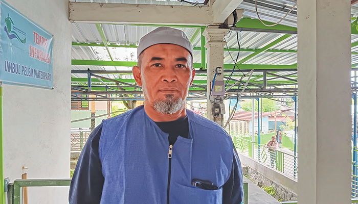 Kepala DesaWunut Iwan Sulistya.