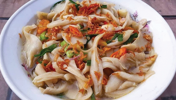 Cah Jamur Tiram yang Cocok Untuk Buka Puasa Bersama Keluarga.
