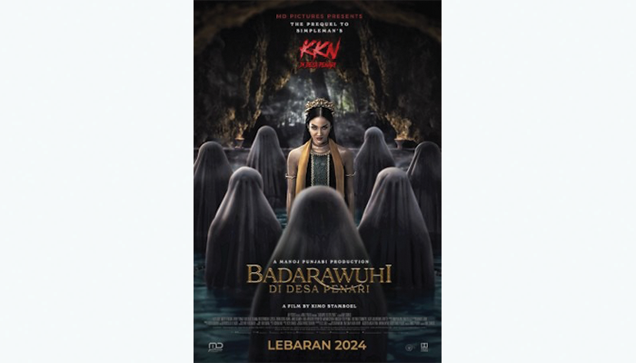 Poster Film Badarawuhi di Desa Penari.