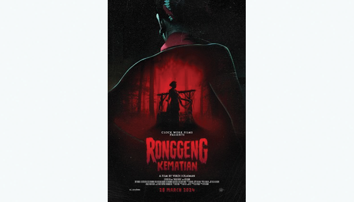 Poster Film Ronggeng Kematian.