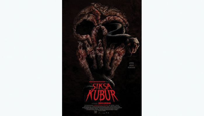 Poster film SIksa Kubur.