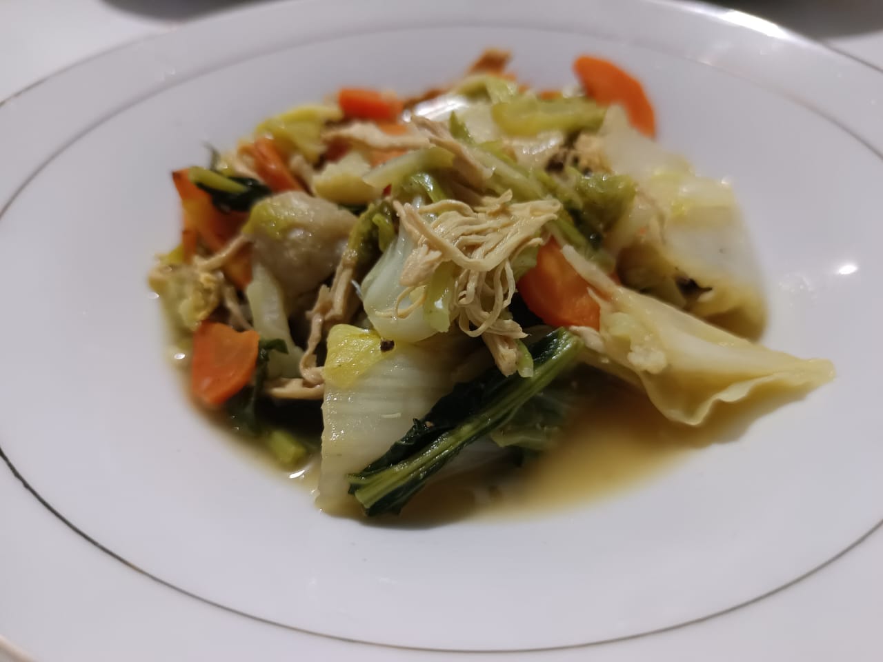 Paklay, salah satu masakan sehat yang bisa dipilih warga Solo sebagai menu sahur. (SOLOBALAPAN.COM)