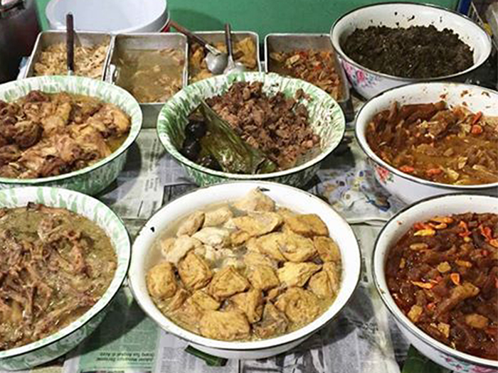 Gudeg Bu Mari yang menjadi salah satu rekomendasi kuliner bagi pendatang di Solo. (DOK. PEMERINTAH KOTA SOLO)