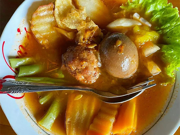 Salah satu spot makan selat yang direkomendasikan di Kota Solo. (INSTAGRAM SELAT SOLO VIEN