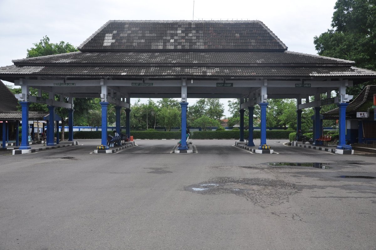 Terminal Pilangsari menjadi salah satu tempat yang punya misteri yang tenar di Sragen. (DOK. DINAS PERHUBUNGAN PROVINSI JAWA TENGAH)