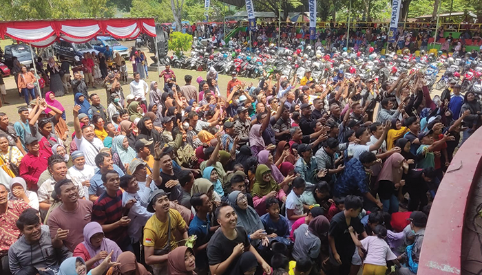 Andum Ketupat di OW WGM baru-baru ini.
