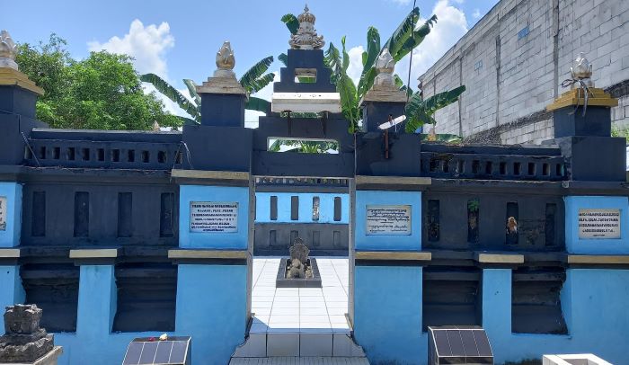 Makam Eyang Pepe atau Pangeran Pranowo yang jadi tokoh penting berdirinya Pasar Pedan. (DOK. PRIBADI/ SISCA)