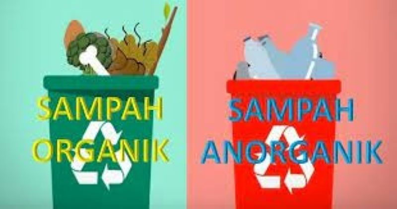 Ilustrasi pemilahan sampah. (DOK PEMERINTAH KOTA BIMA UPT PUSKESMAS JATIBARU)