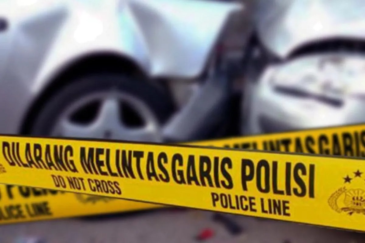 Ilustrasi kecelakaan mobil. (ISTIMEWA)