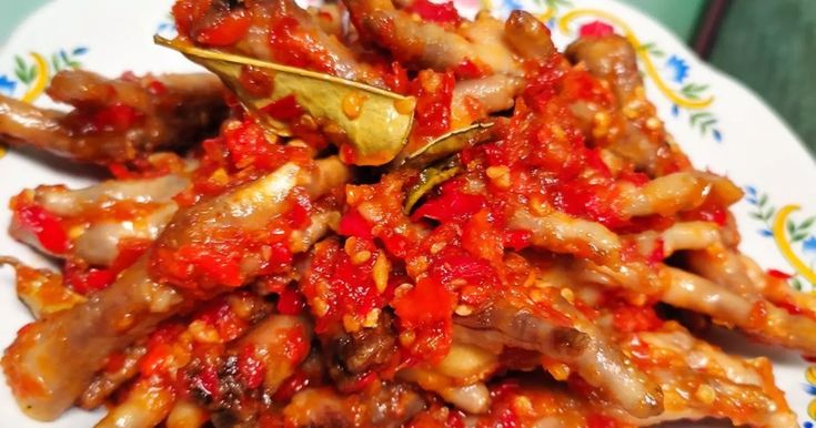 Resep Ceker Mercon.