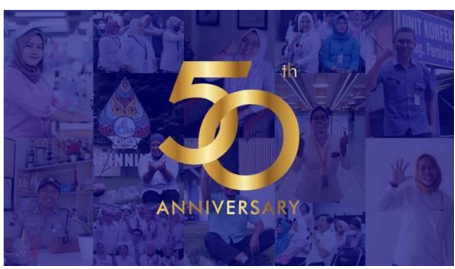 PT Dan Liris akan memasuki usia ke-50 pada 25 April nanti. (PT DAN LIRIS)